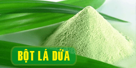 bột lá nếp